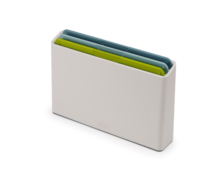 3pc Chopping Board Set w/Case