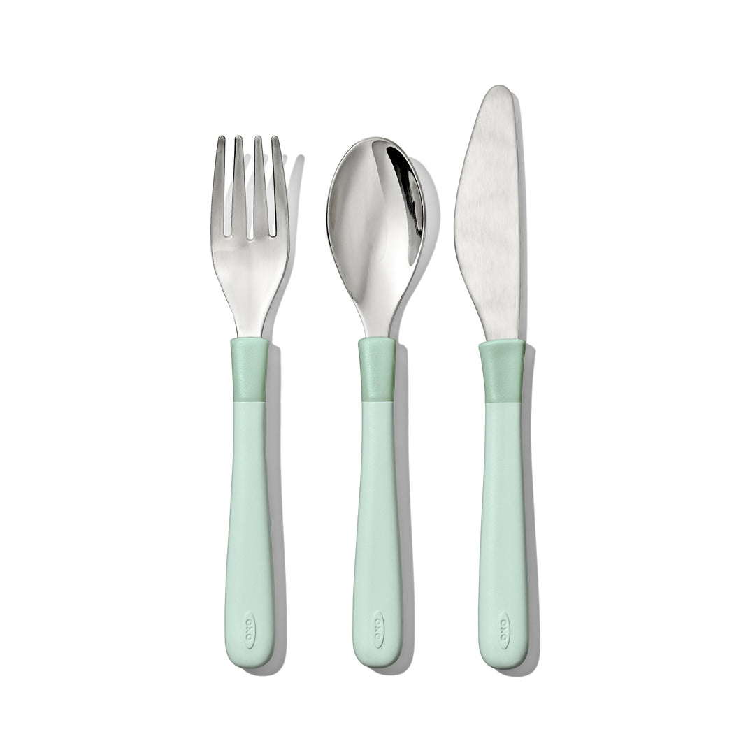 TOT Cutlery For Big Kids - Opal