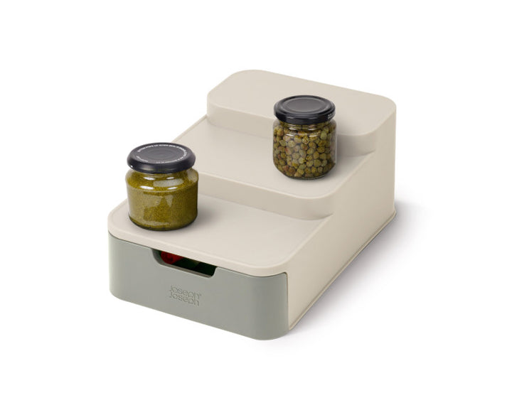 Compact Tiered Organiser