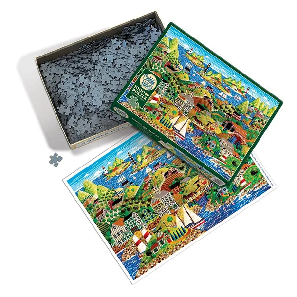 Home From the Sea, 1000PCS, Compact