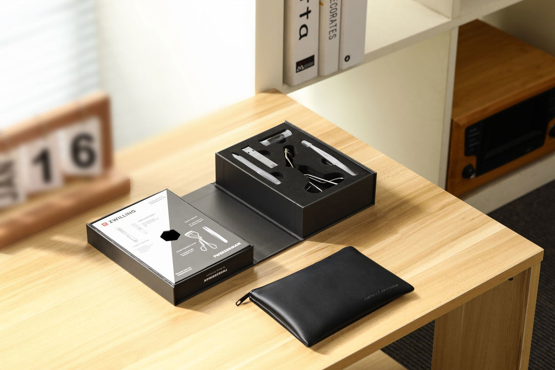 x Tweezerman The Perfect Fit 4pc Set