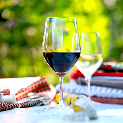 Ultra Red Wine 550ml  Set 6
