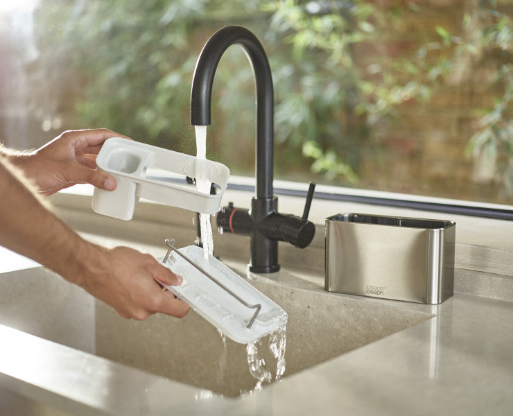 Surface Sink Tidy Stainless Steel - Stone