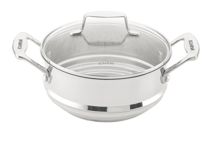 Impact Multi Steamer Insert with Lid 16/18/20cm