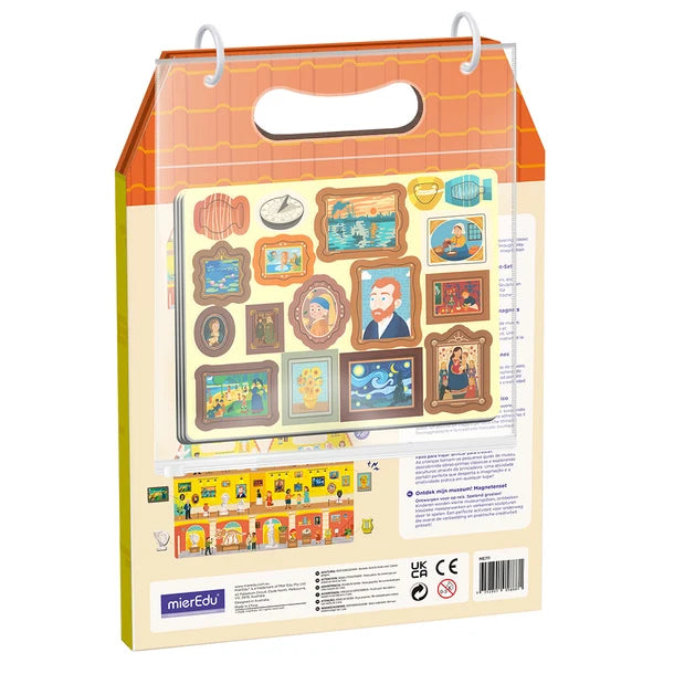 Meet My Museum! - Magnetic Set