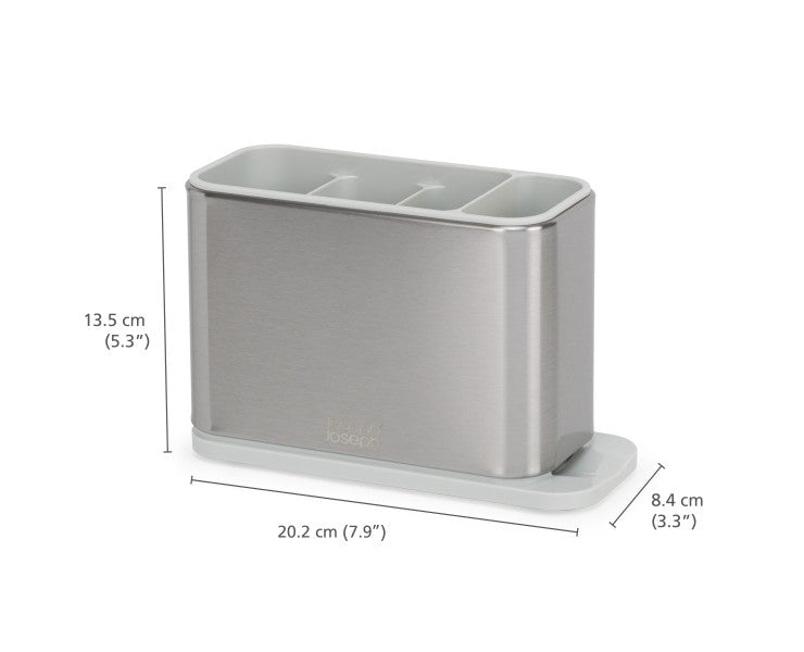 Surface Cutlery Drainer Stainless Steel - Stone