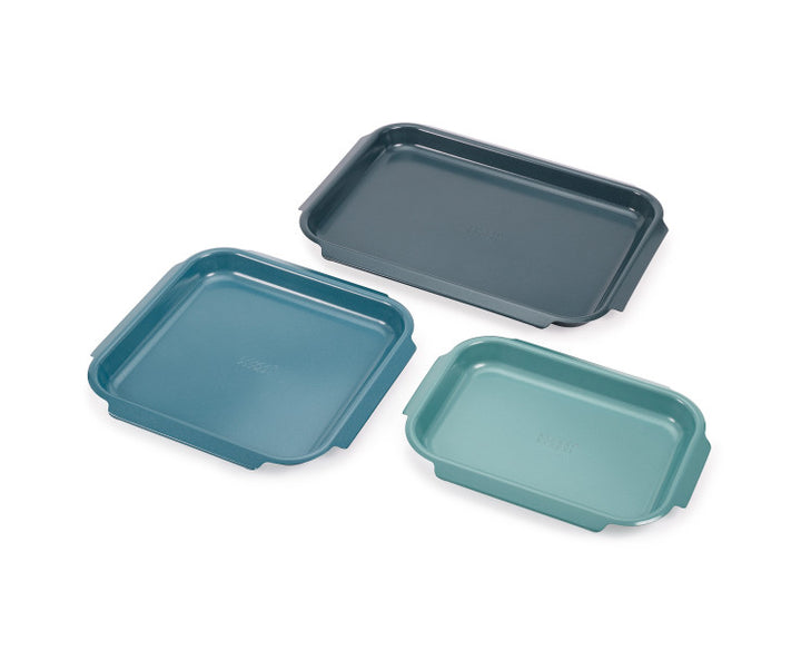 Nest Bake 3pc Baking Tray Set