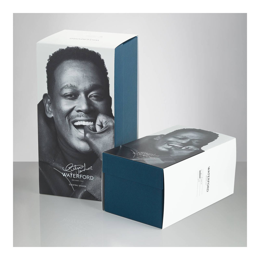Luther Vandross 81 Cocktail Shaker