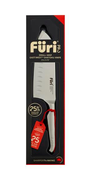 Small Grip  East/West™ Santoku Knife 15cm