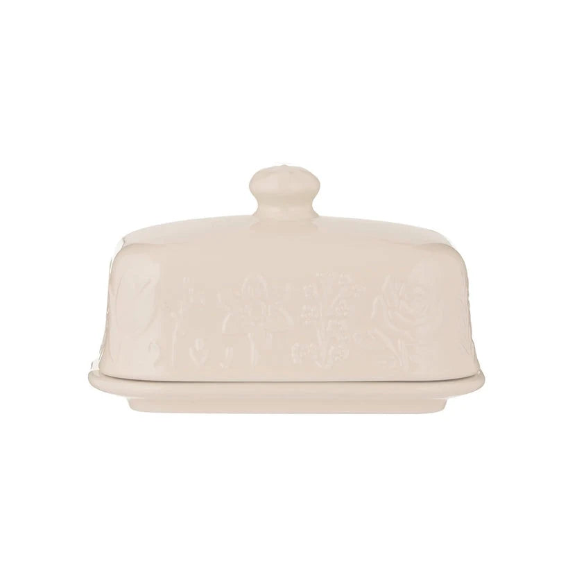 Mason Cash In The Meadow Cream Butter Dish