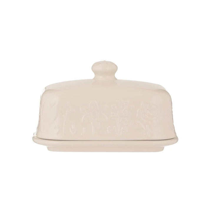 Mason Cash In The Meadow Cream Butter Dish