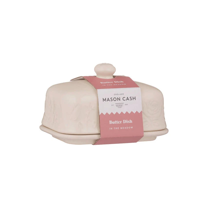Mason Cash In The Meadow Cream Butter Dish