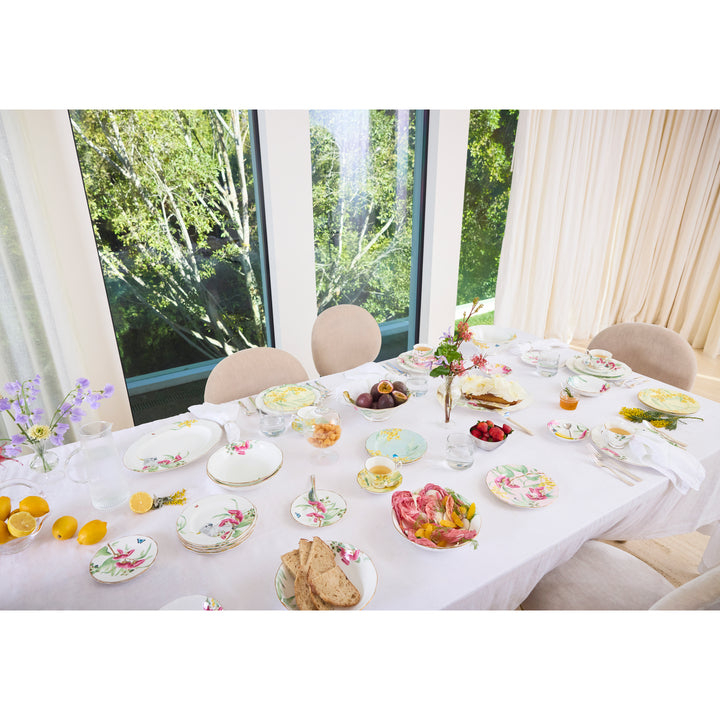 Royal Albert Miranda Kerr Australiana Plate 20cm White