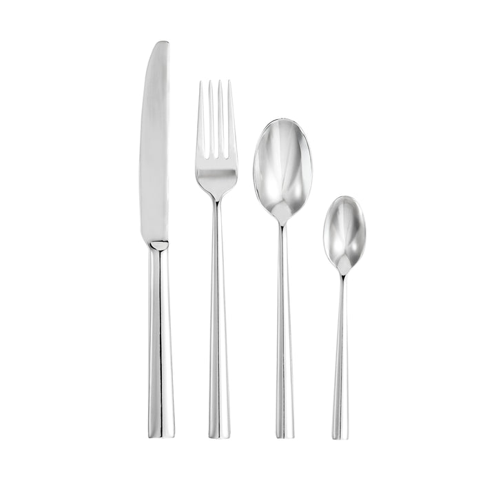 Wedgwood Vera Wang Lunar Cutlery Mirror 16 Pieces