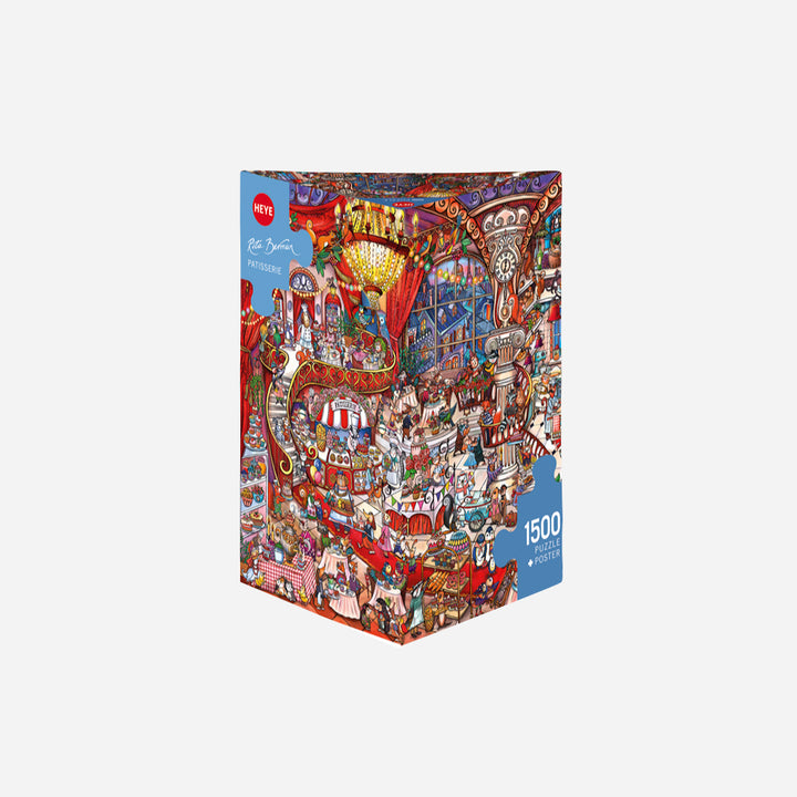 Patisserie - 1500 piece puzzle