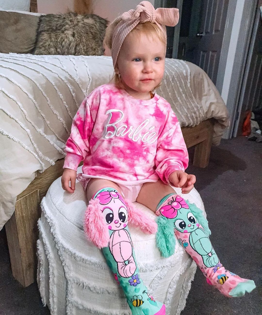 Bunny socks