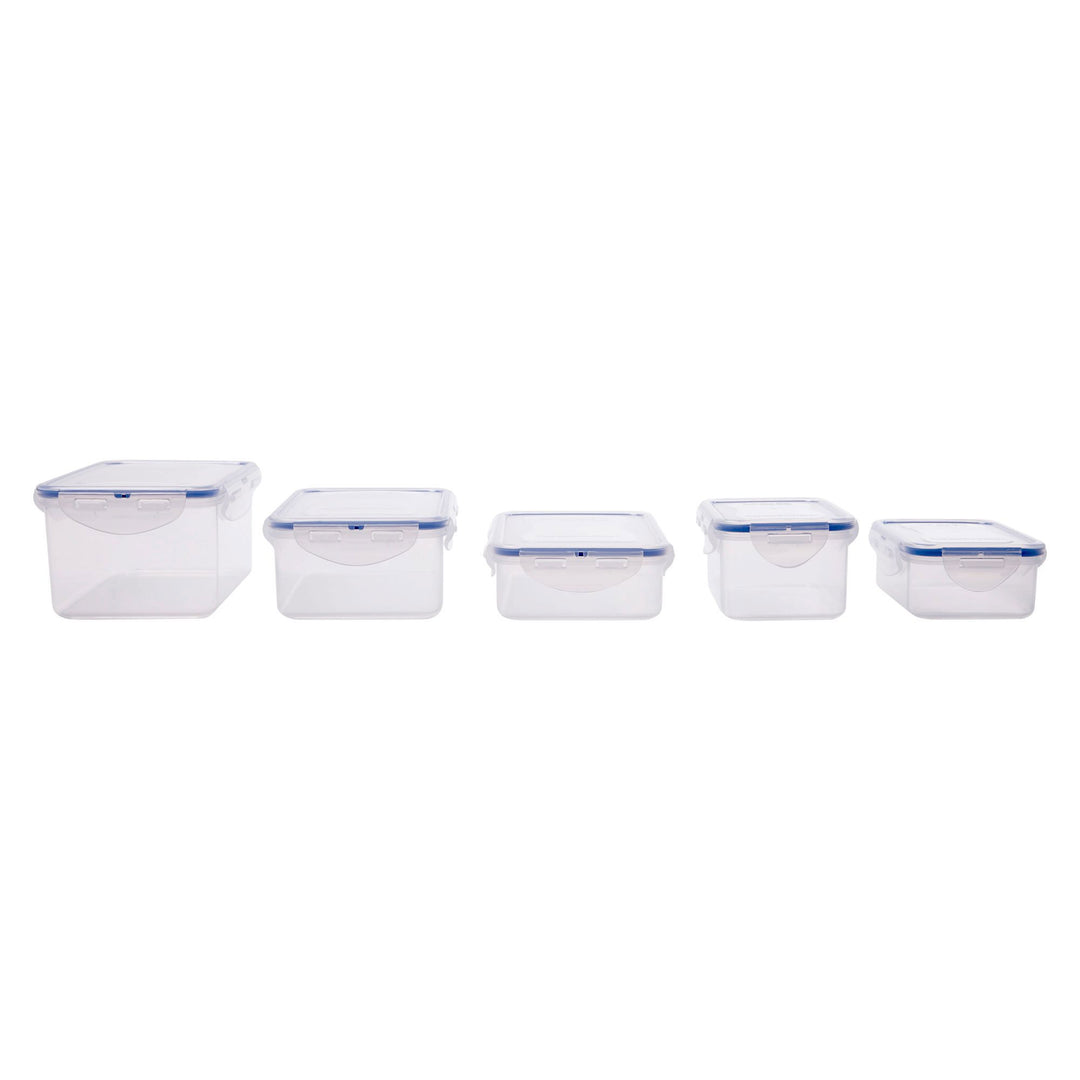Classic 5 Piece Set - Rectangle