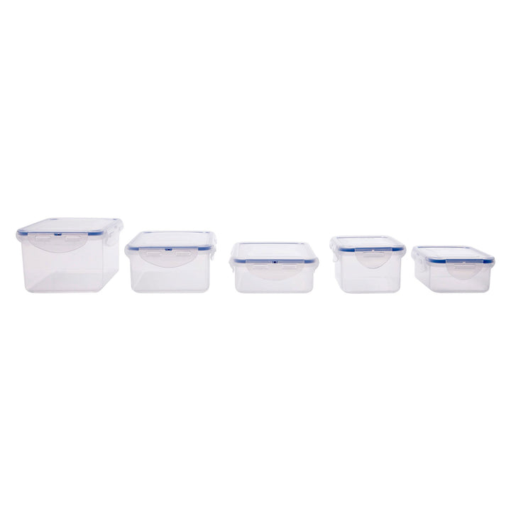 Classic 5 Piece Set - Rectangle