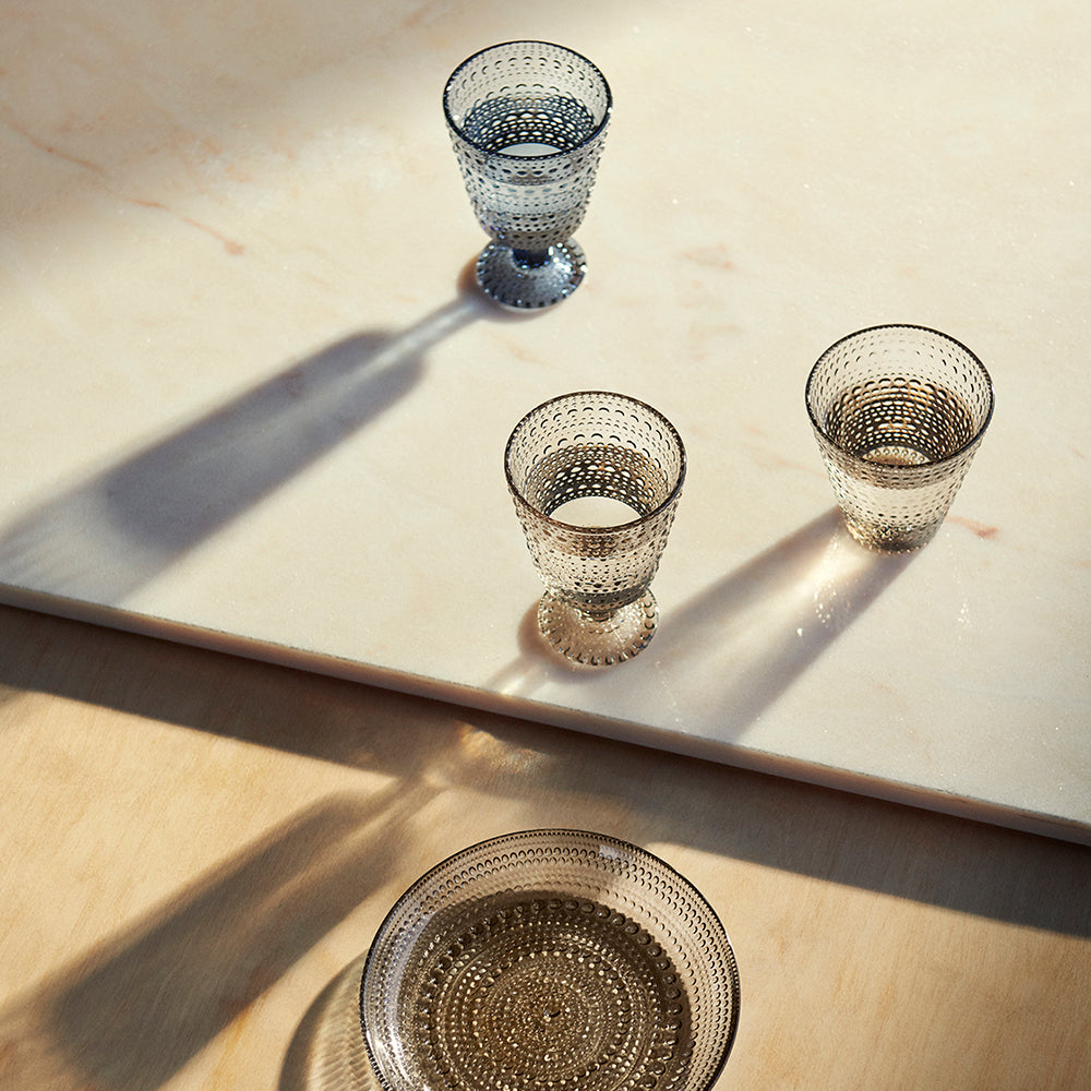 Kastehelmi Universal Set of 4 Clear