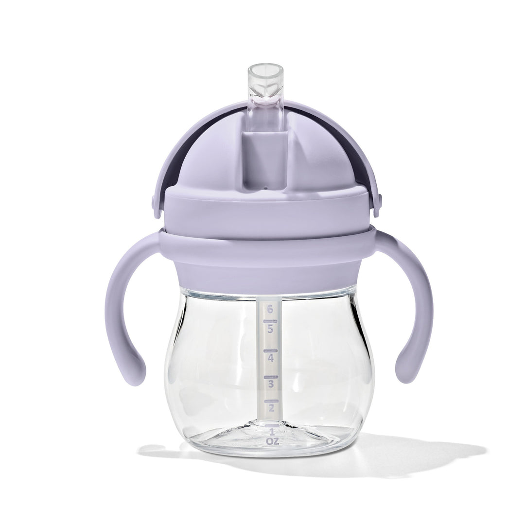 TOT Transitions Straw Cup with Removable Handles - Lilac