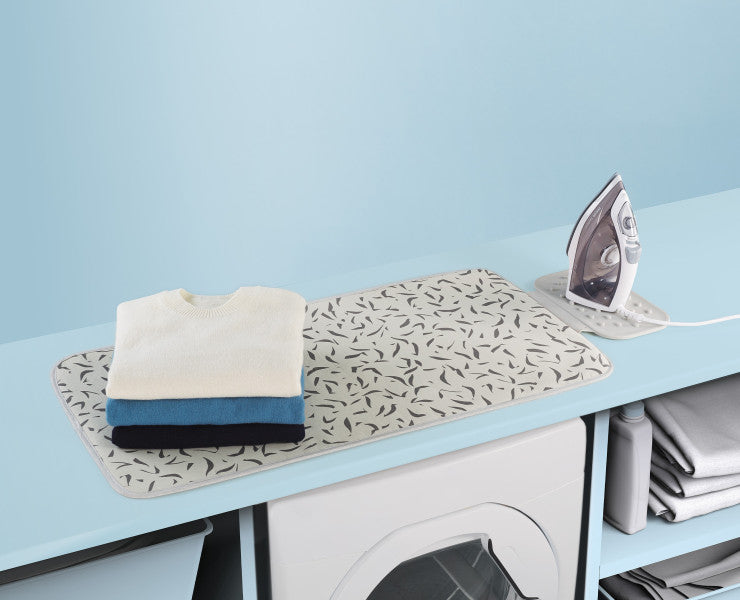 Swift Ironing Mat - Ecru Scatter