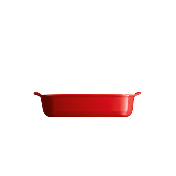 Small Rectangular Oven Dish - Burgundy