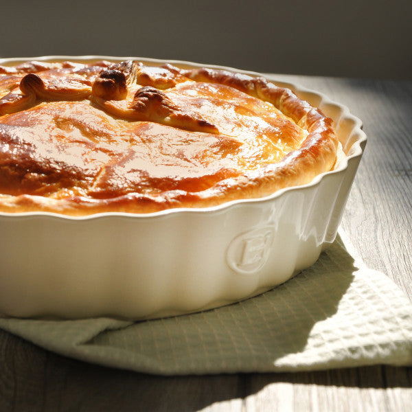 Deep Flan Dish 24 cm - Cedar