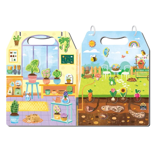 Meet My Garden! - Magnetic Set