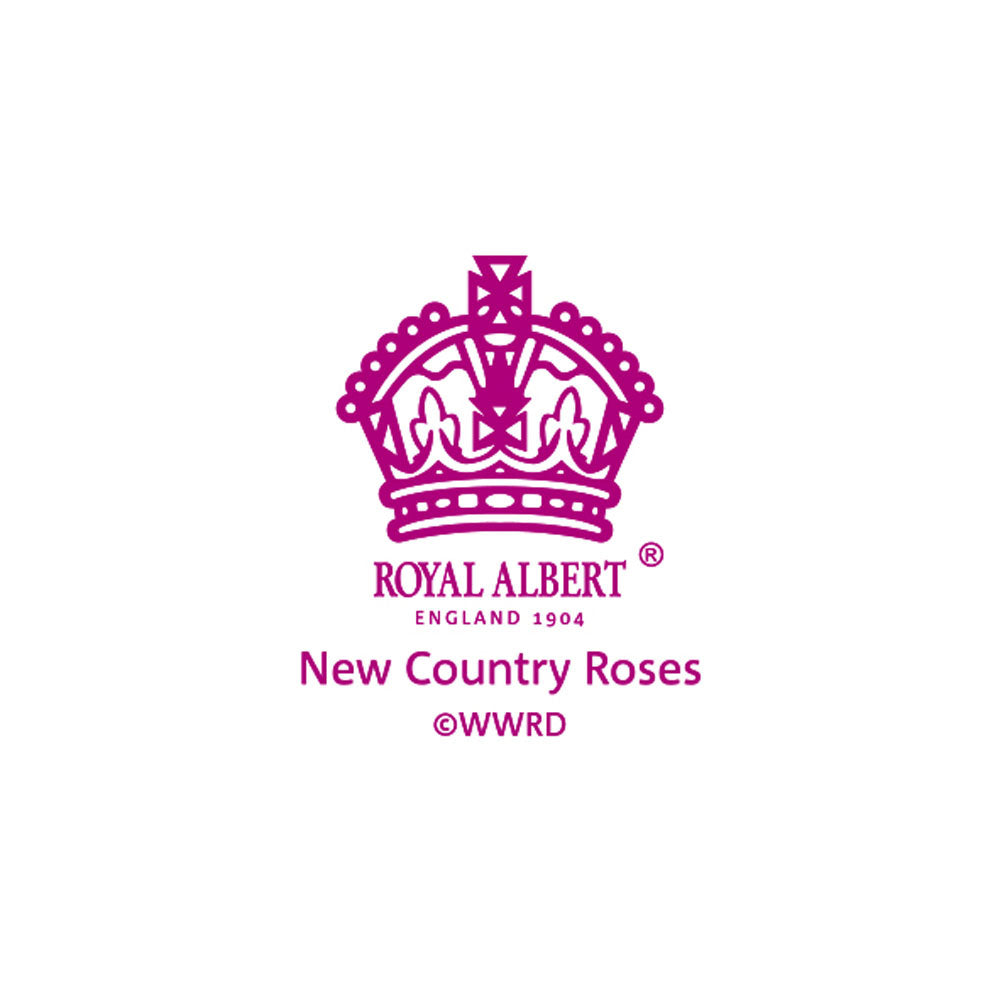 New Country Roses White Vintage 3 Tier Cake Stand