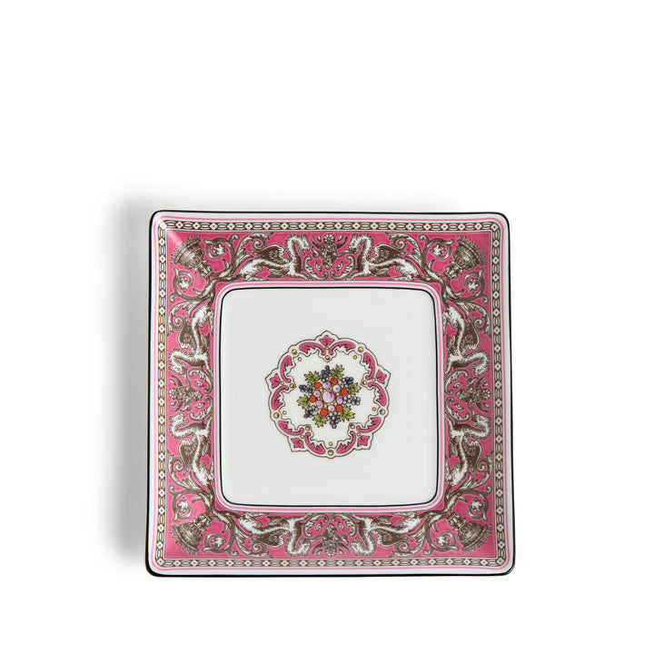 Florentine Colours Fuchsia Square Tray