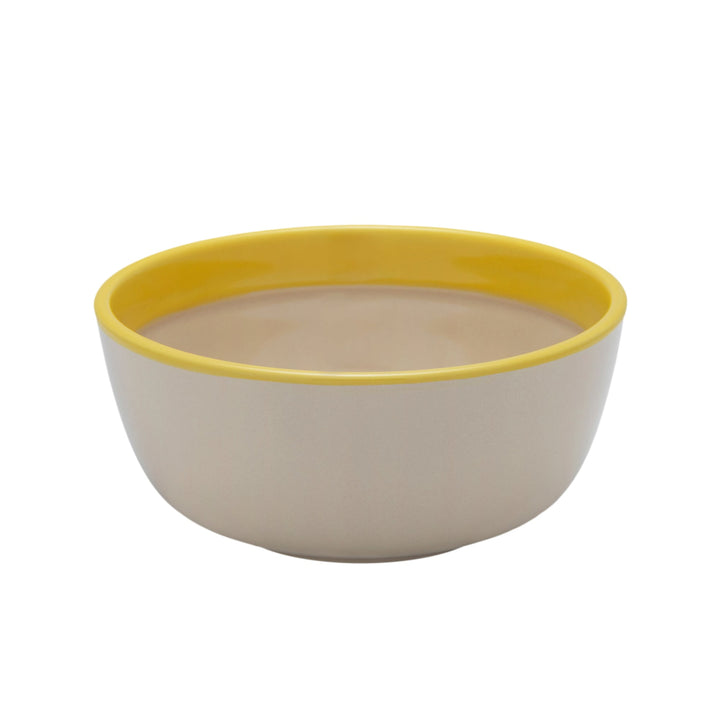 Play Bowl 13cm Beige-Yellow