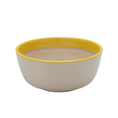 Play Bowl 13cm Beige-Yellow