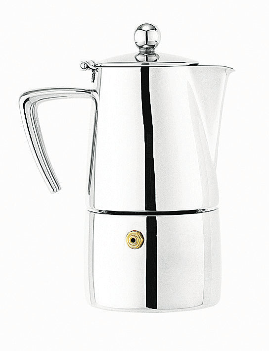 Art Deco Espresso Maker - 10 Cup