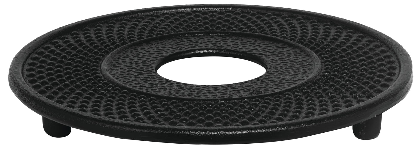 Hobnall Cast Iron Trivet-13cm D