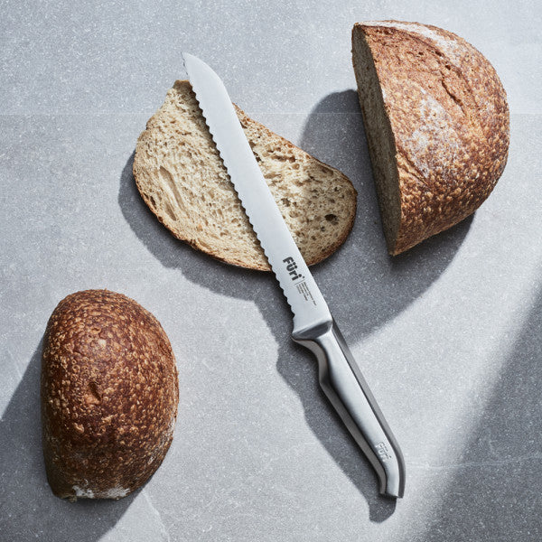 Stone Knife Block Snow Terrazzo Set 7 Piece