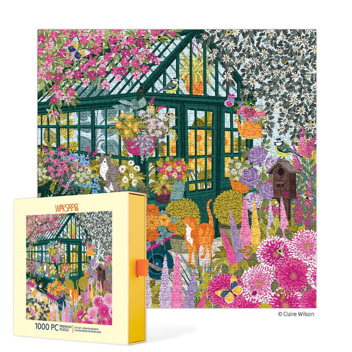 Spring Greenhouse 1000 Pce - Puzzle