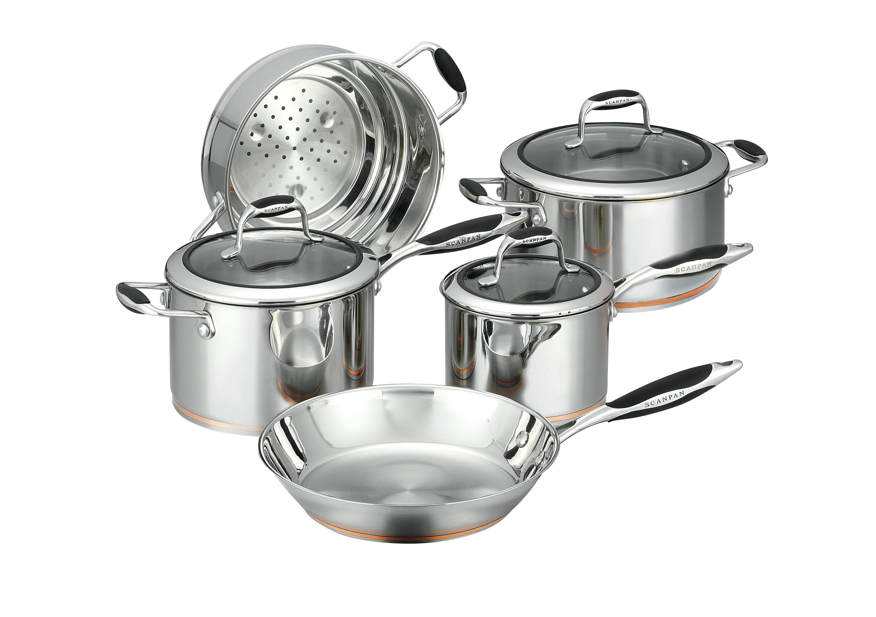 Coppernox 5 Piece Cookware Set – Outdo Homestore