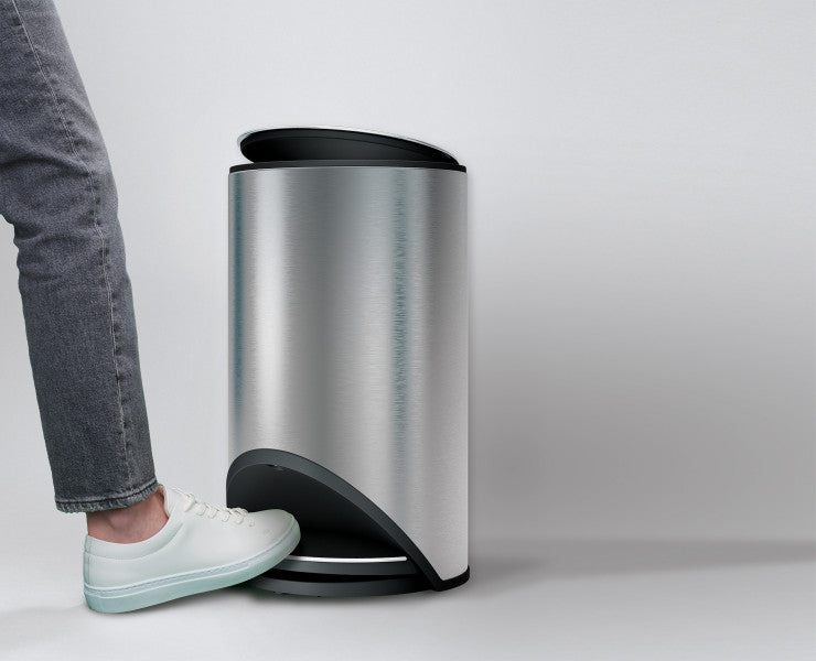 Arc 10L Bin - Stainless Steel