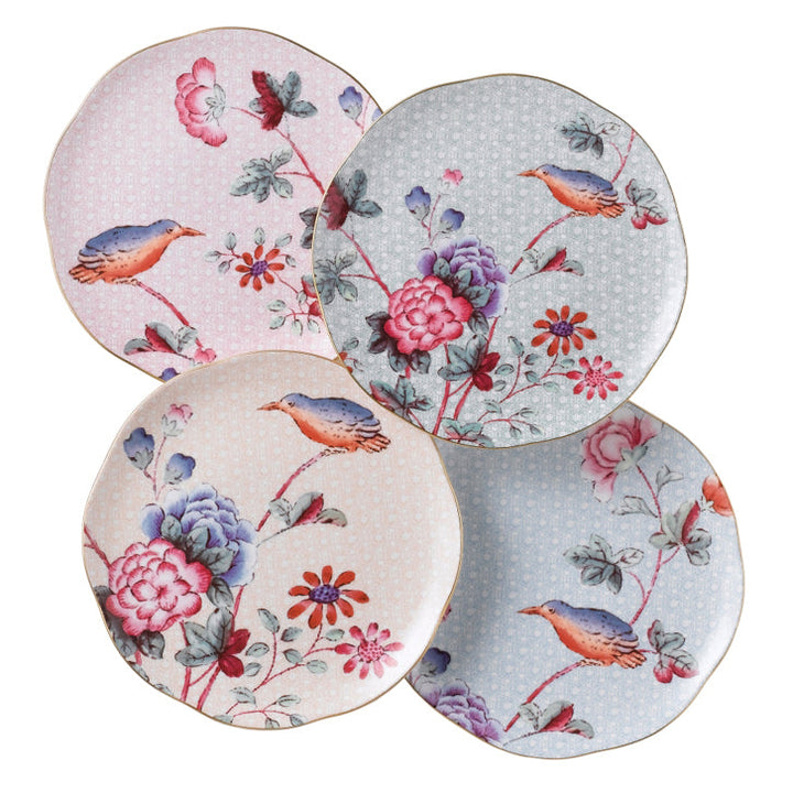 Cuckoo Set of 4 20cm Plates