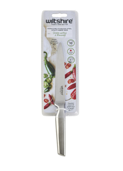 Signature Stainless Steel  Utility 12cm