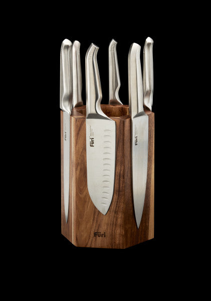 Pro Magnetic Hexagonal Knife Block
