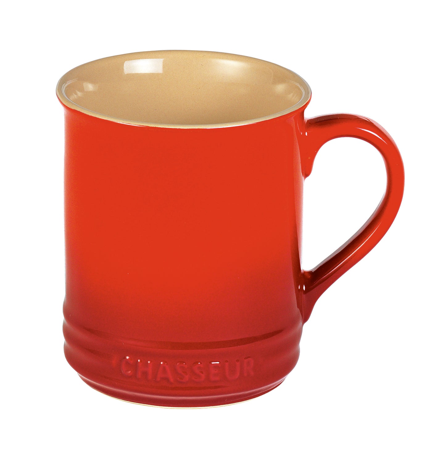 La Cuisson Mug 4Pc Set Red