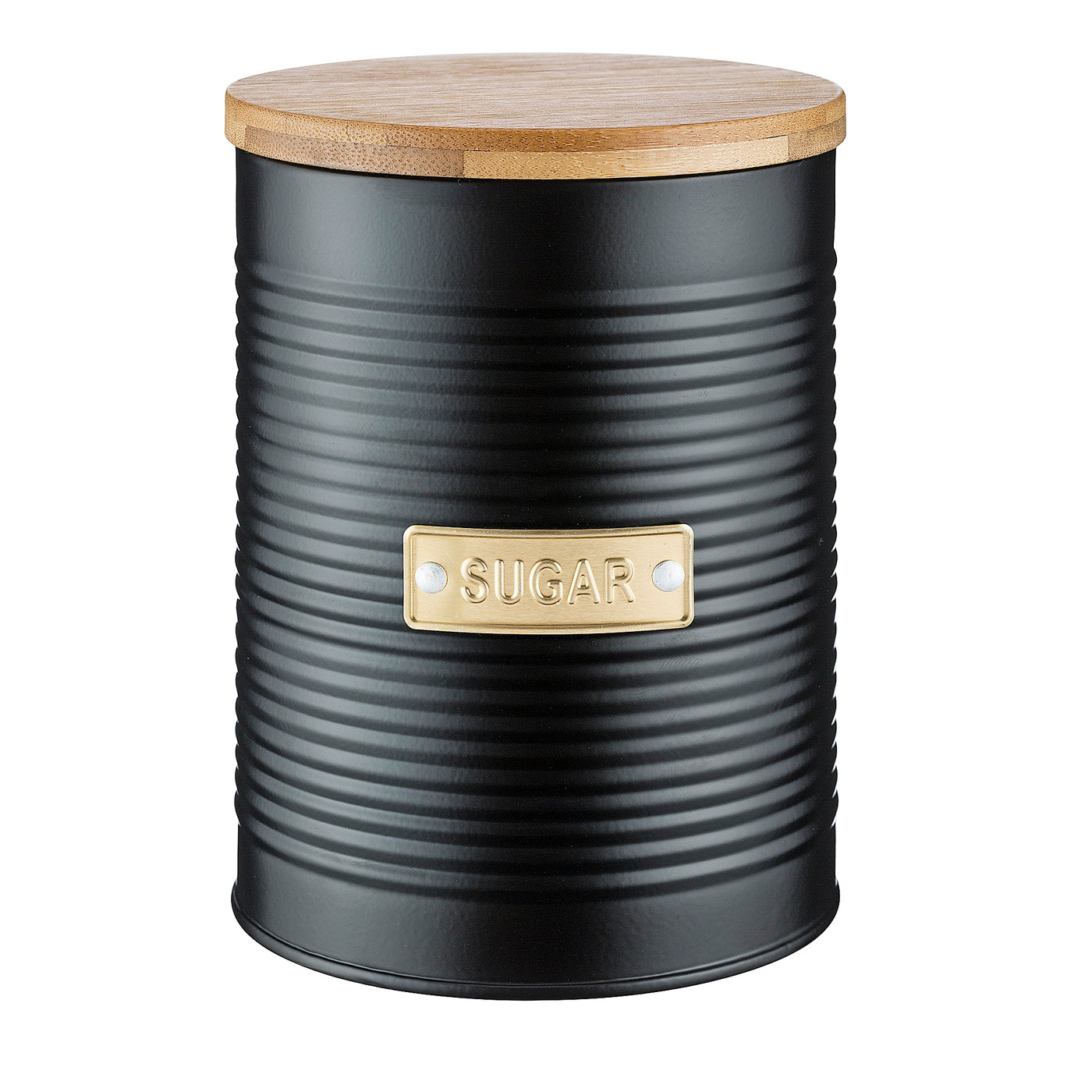 Living Sugar Canister 1.4l Black