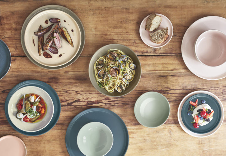 Individual Bowl 15cm - Blue Flame/Ivory