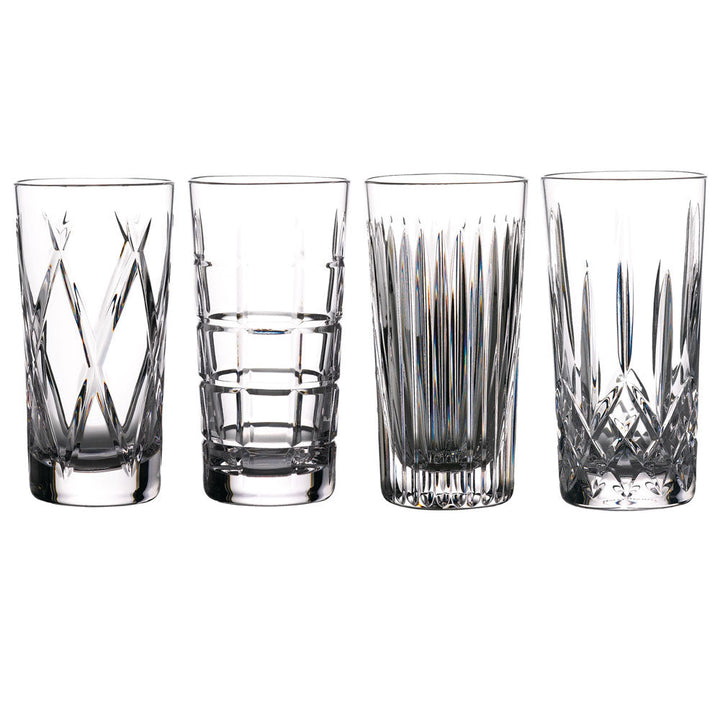 Waterford Crystal Gin Journey Hi Ball Set of 4