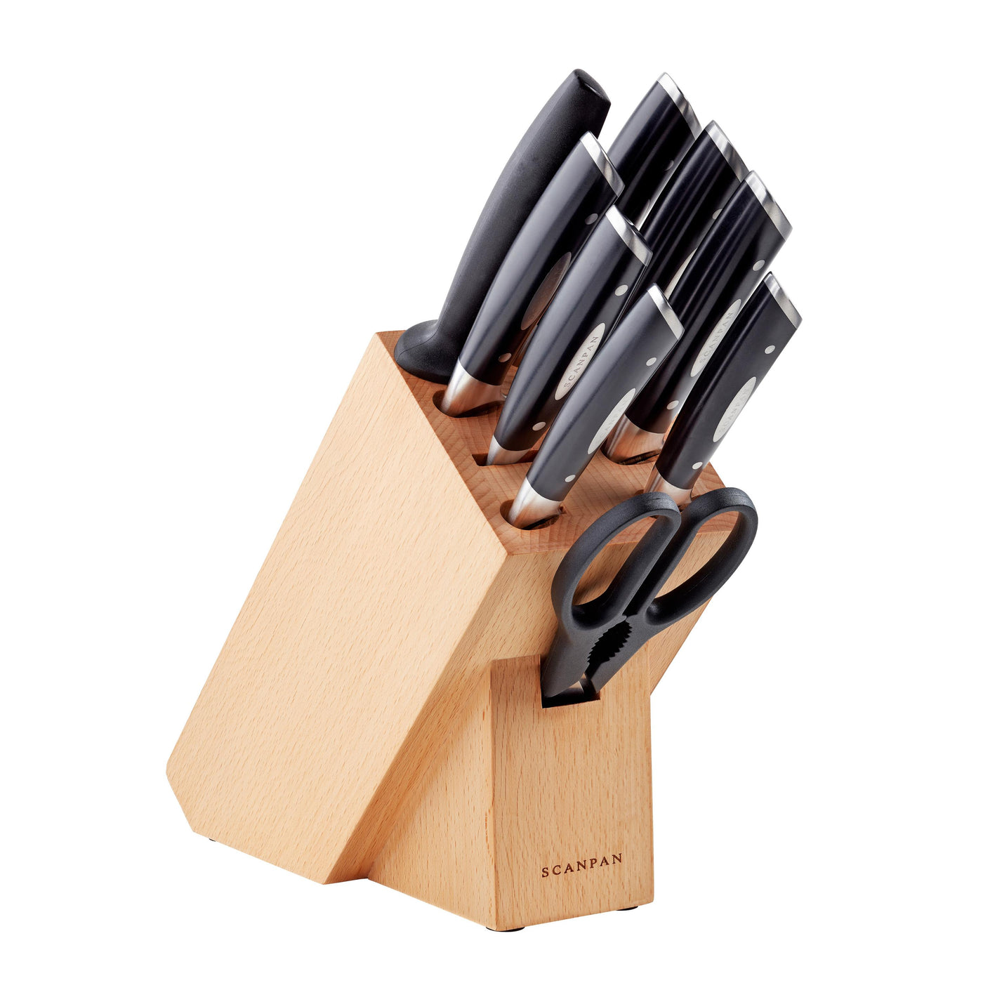 Classic 10 Pce Knive Block Set