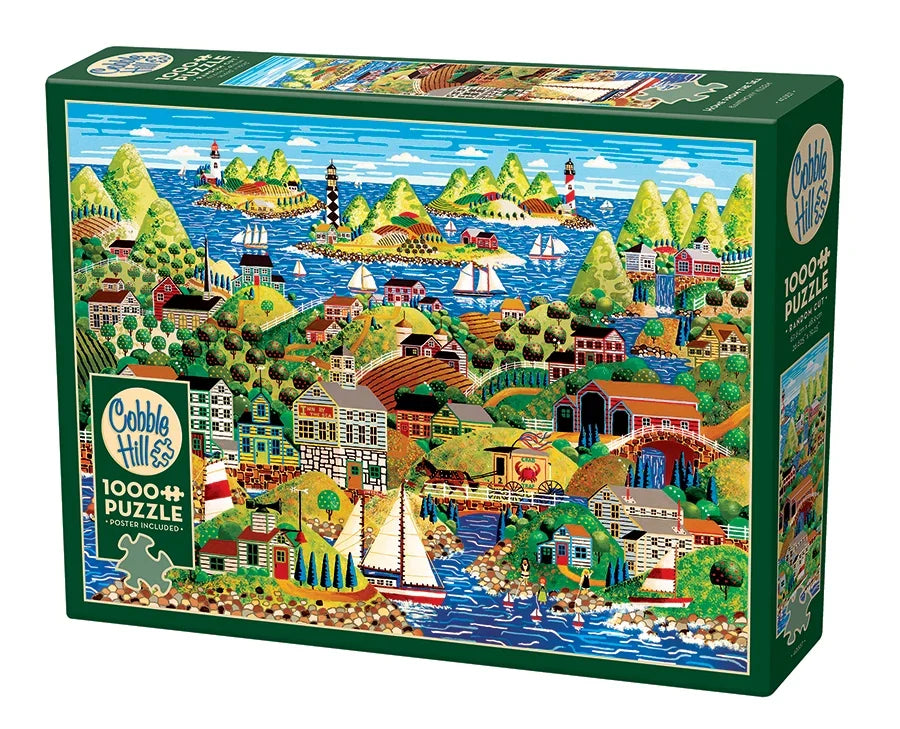 Home From the Sea, 1000PCS, Compact
