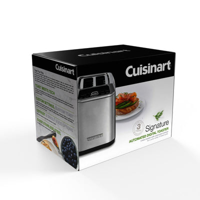 Signature Automated Digital 2 Slice Toaster