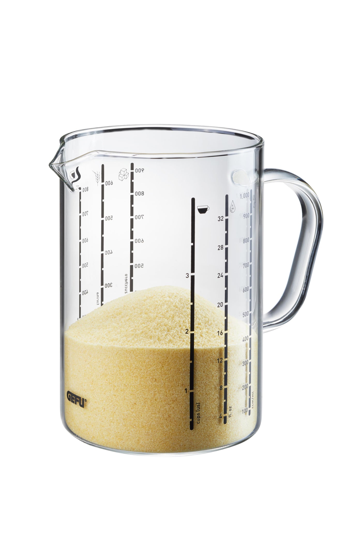 GEFU Meti Measuring Jug 1L 17X10.5X15cm