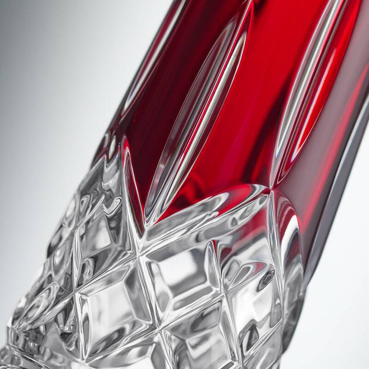 Waterford Lismore Red Bud Vase 18cm